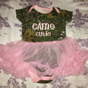 Camo Cutie Onesie